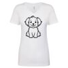 Next Level The Ideal V T-Shirt Thumbnail