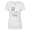 Next Level The Ideal V T-Shirt Thumbnail