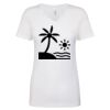 Next Level The Ideal V T-Shirt Thumbnail