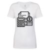 Next Level The Ideal V T-Shirt Thumbnail