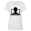 Next Level The Ideal V T-Shirt Thumbnail