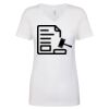 Next Level The Ideal V T-Shirt Thumbnail