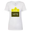 Next Level The Ideal V T-Shirt Thumbnail