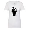 Next Level The Ideal V T-Shirt Thumbnail