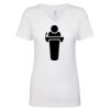Next Level The Ideal V T-Shirt Thumbnail