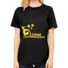 Ladies' Relaxed Jersey Short-Sleeve T-Shirt Thumbnail